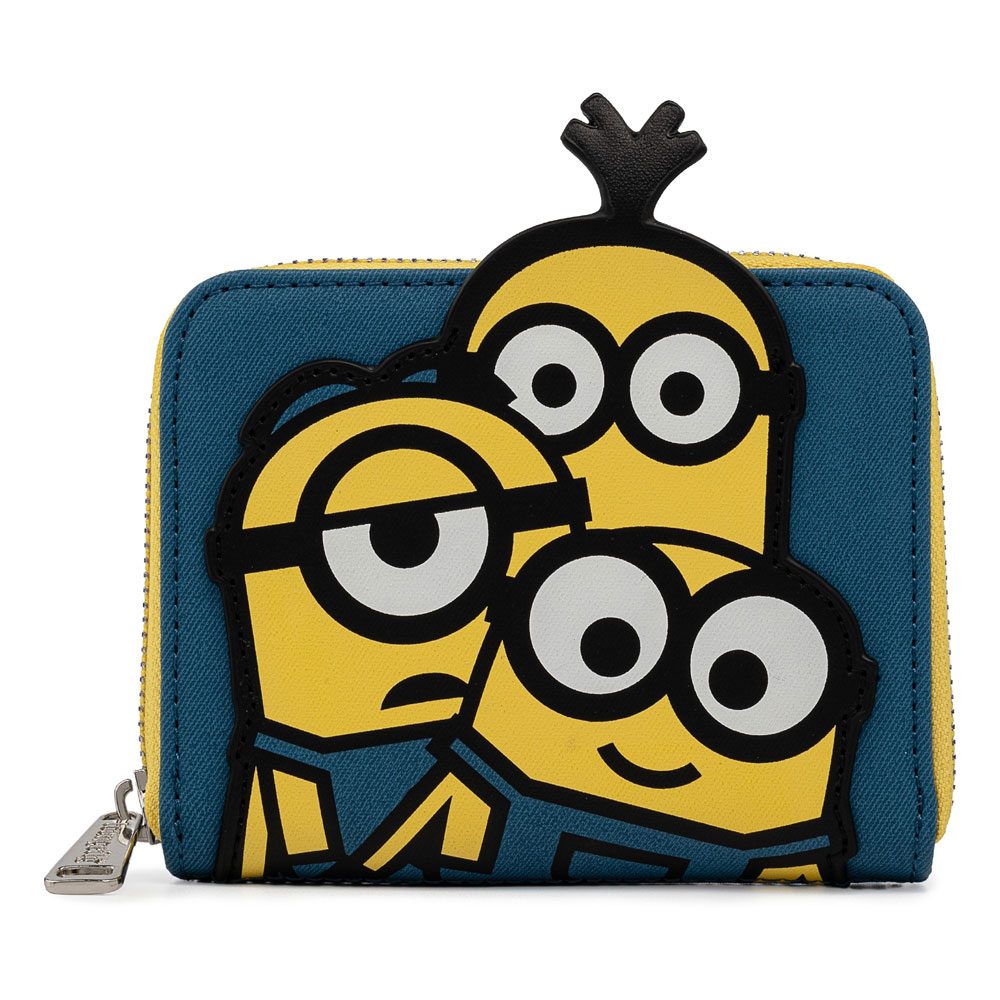 Minions by Loungefly Wallet Triple Minion Bello