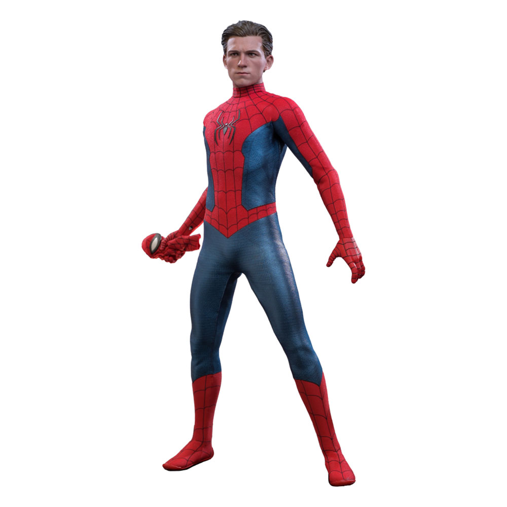 Spider-Man: No Way Home Movie Masterpiece Action Figure 1-6 Spider-Man (New Red and Blue Suit) 28 cm