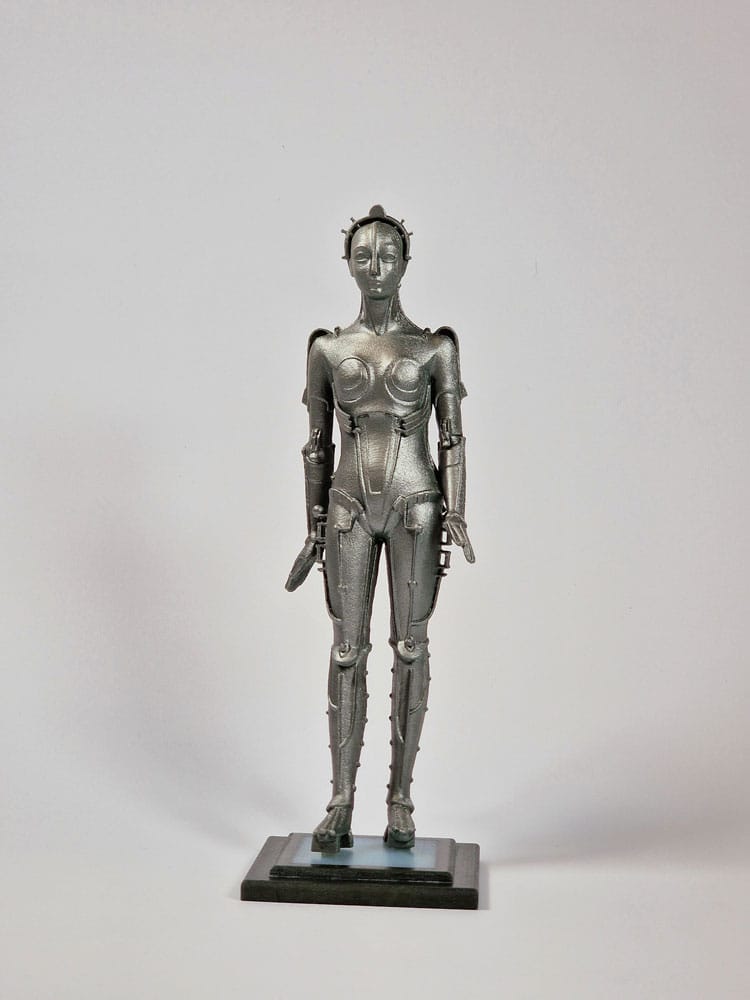 Metropolis Resin Statue 1-10 Maschinenmensch C.F.M. 19 cm
