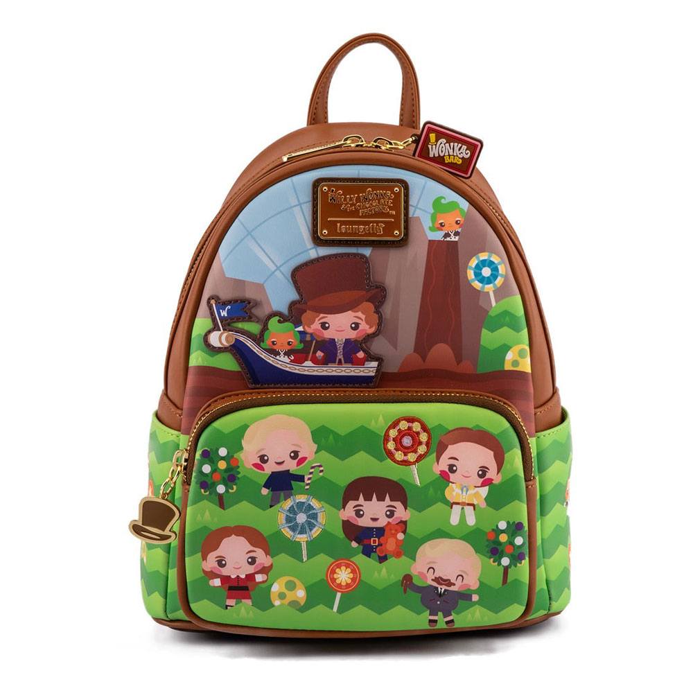Willy Wonka & the Chocolate Factory by Loungefly Backpack 50th Anniversary