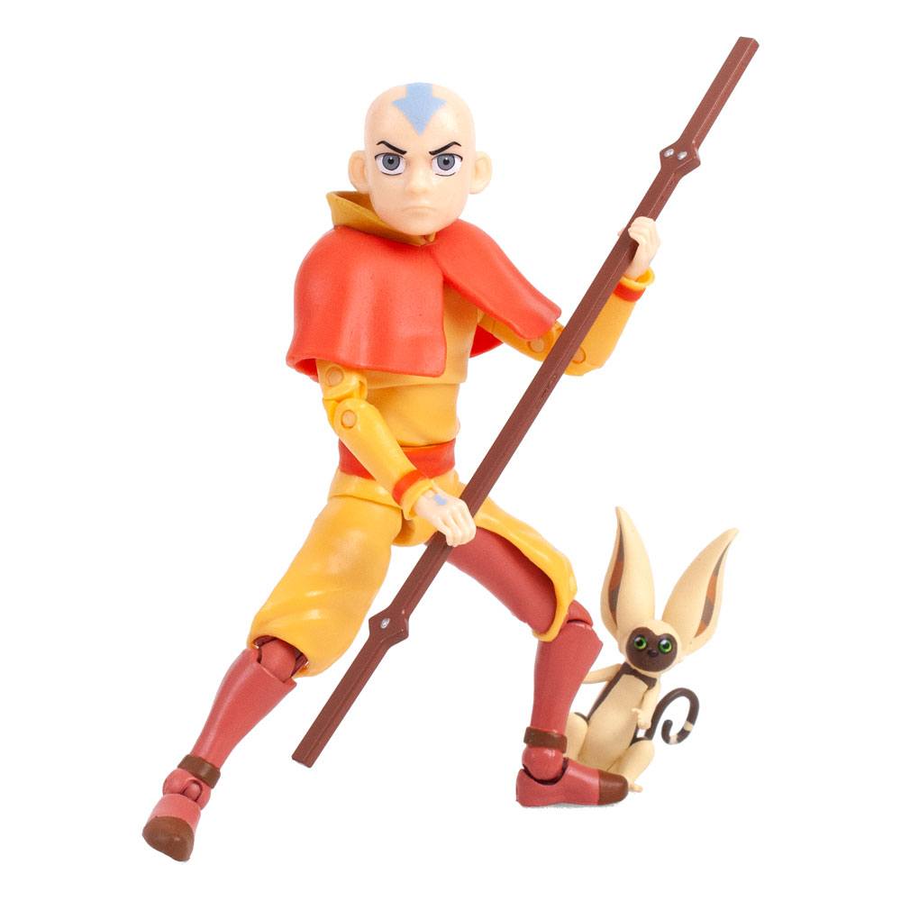 Avatar: The Last Airbender BST AXN Action Figure Aang 13 cm