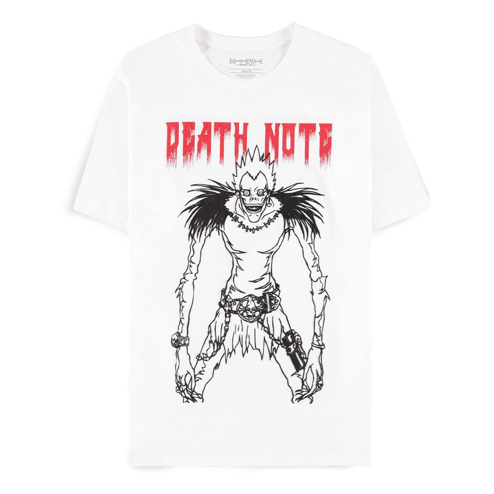 Death Note T-Shirt The Greatest Writer in the World  Size L