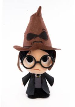 Harry Potter Super Cute Plush Figure Harry w/ Sorting Hat 18 cm