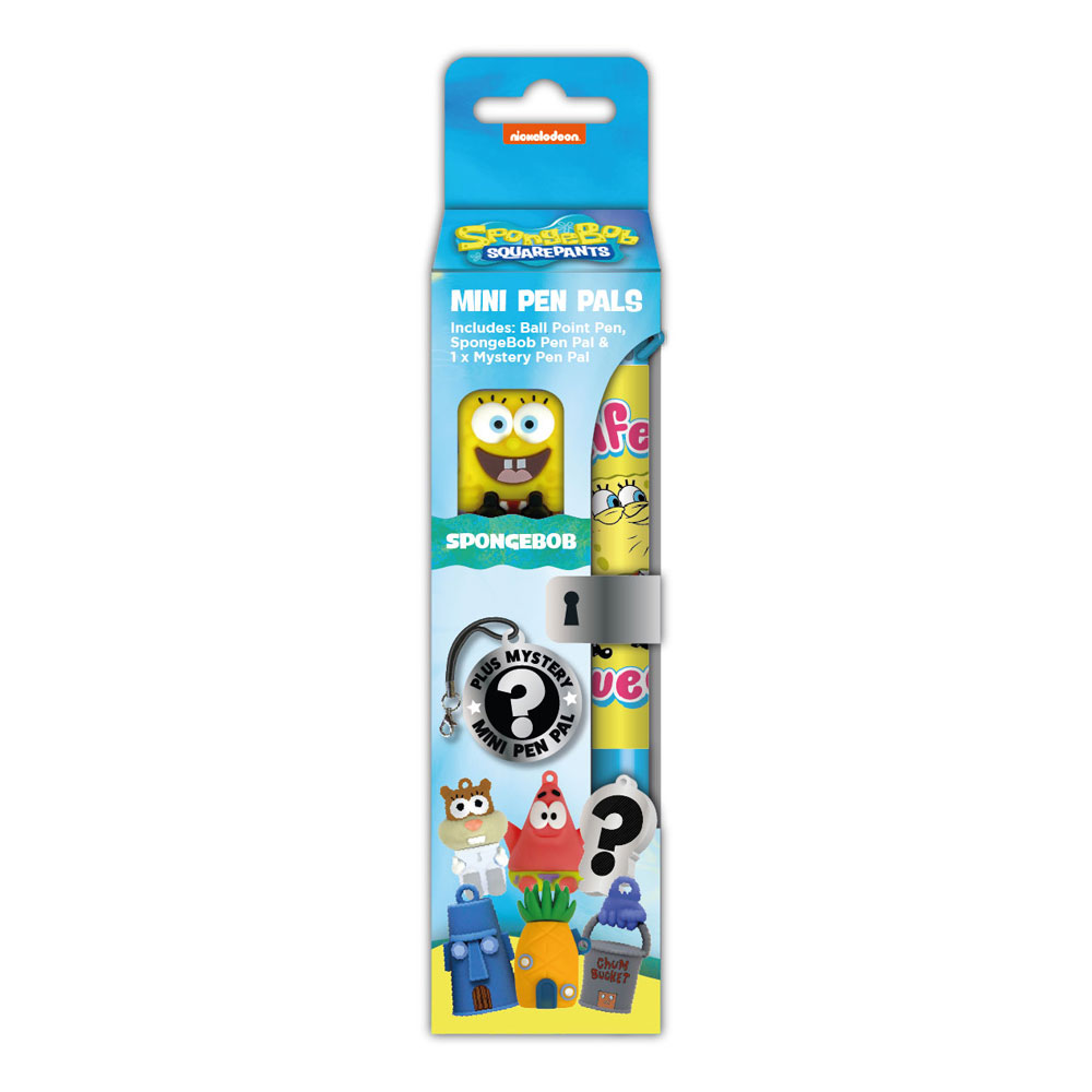 SpongeBob Mini Pen Pal Case (6)