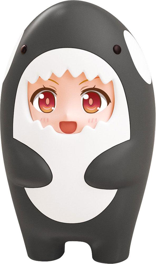 Good Smile Company Nendoroid More Face Parts Case for Nendoroid Figures Orca Whale 10 cm