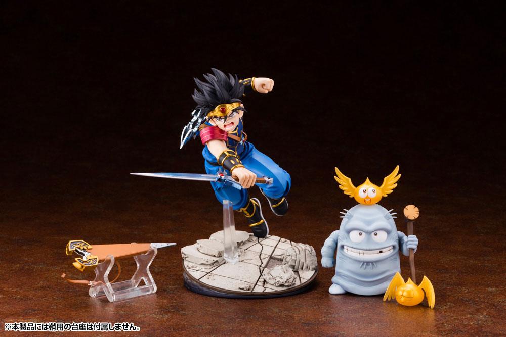 Dragon Quest The Adventure of Dai ARTFXJ Statue 1/8 Dai Deluxe Edition 18 cm