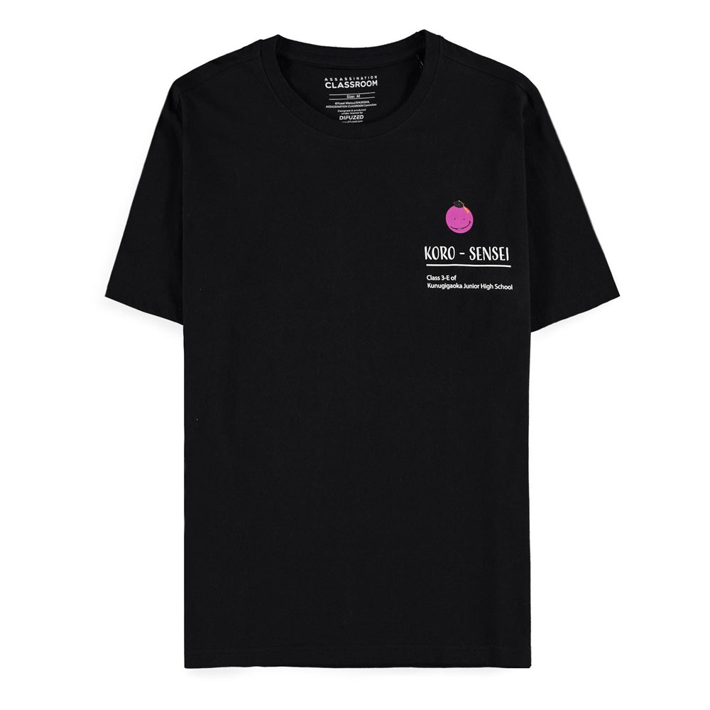 Assassination Classroom T-Shirt Koro Sensei Size M