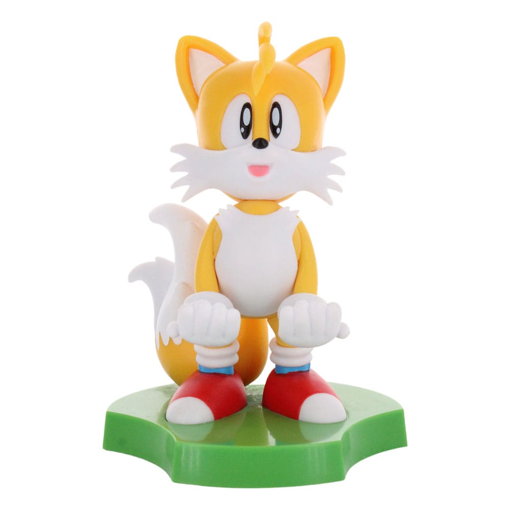 Exquisite Gaming Sonic The Hedgehog Holdem Cable Guy Tails 10 cm