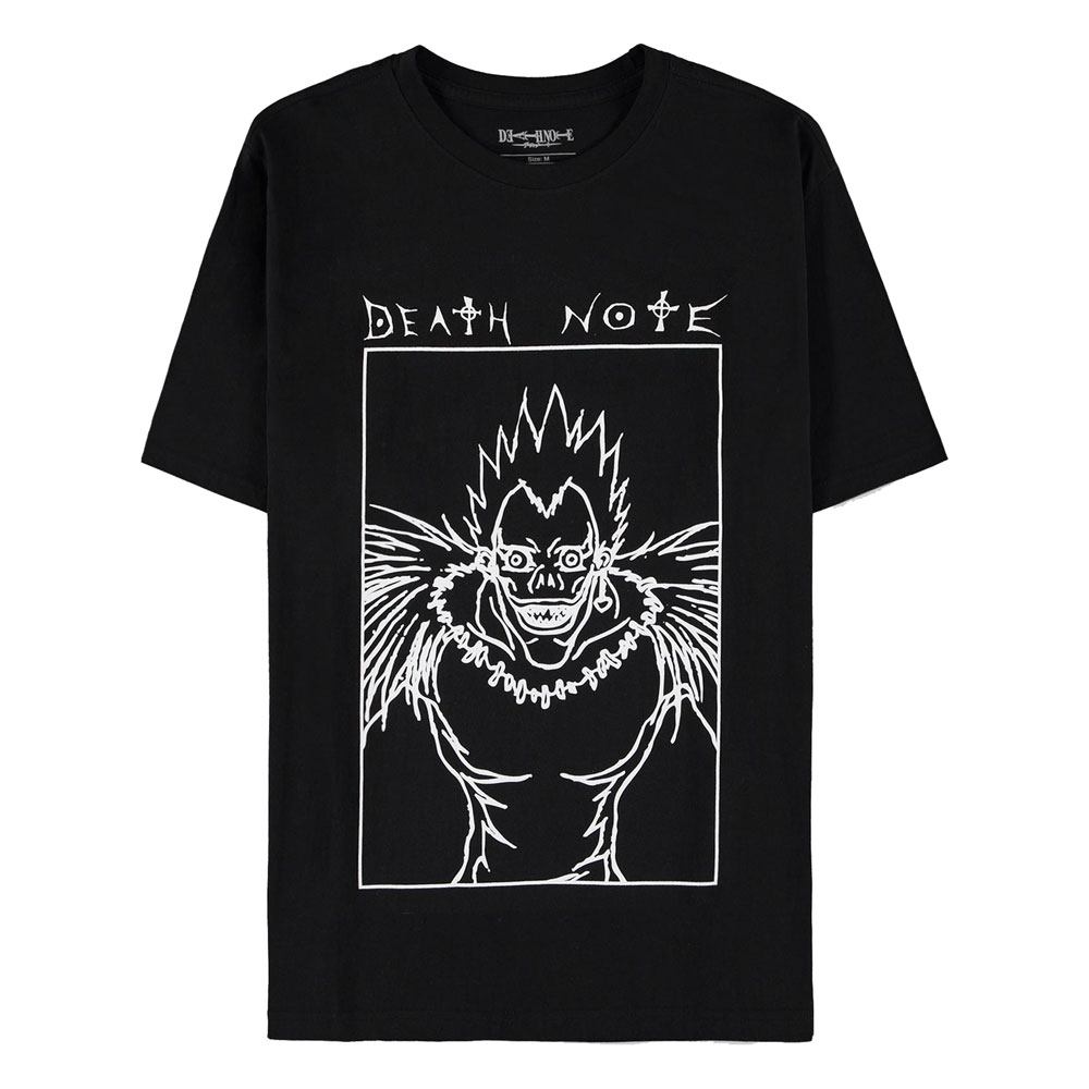 Death Note T-Shirt Shinigami Ryuk Print Size XL