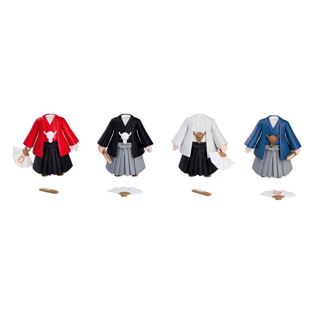 Nendoroid More 4-pack Parts for Nendoroid Figures Dress-Up Coming of Age Ceremony Hakama