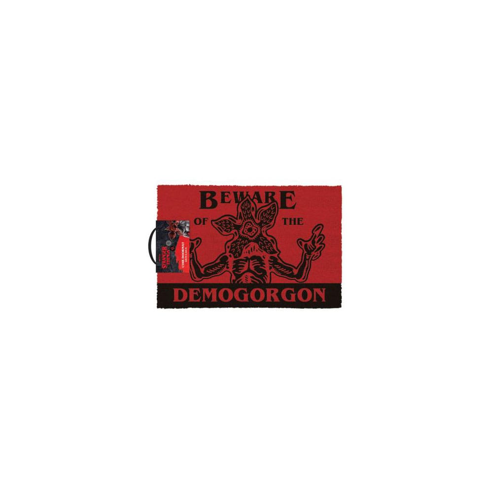 Stranger Things Doormat Beware Demogorgon 40 x 60 cm