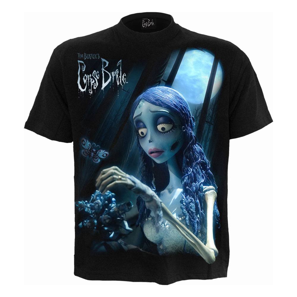 Corpse Bride T-Shirt Glow in the Dark Size XL
