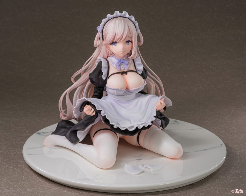 Original Character PVC Statue 1/6 Clumsy maid Lily illustration by Yuge 16 cm