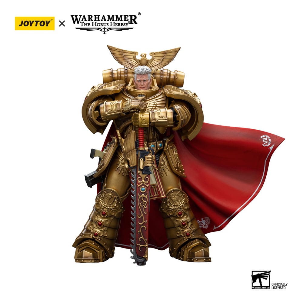 Warhammer The Horus Heresy Action Figure 1-18 Imperial Fists Rogal Dorn Primarch of the 7th Legion 1