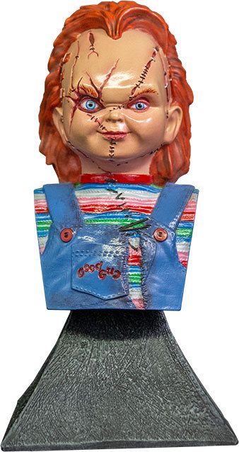 Bride of Chucky Mini Bust Chucky 15 cm