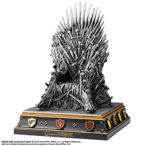 Game of Thrones Iron Throne Bookend 19 cm