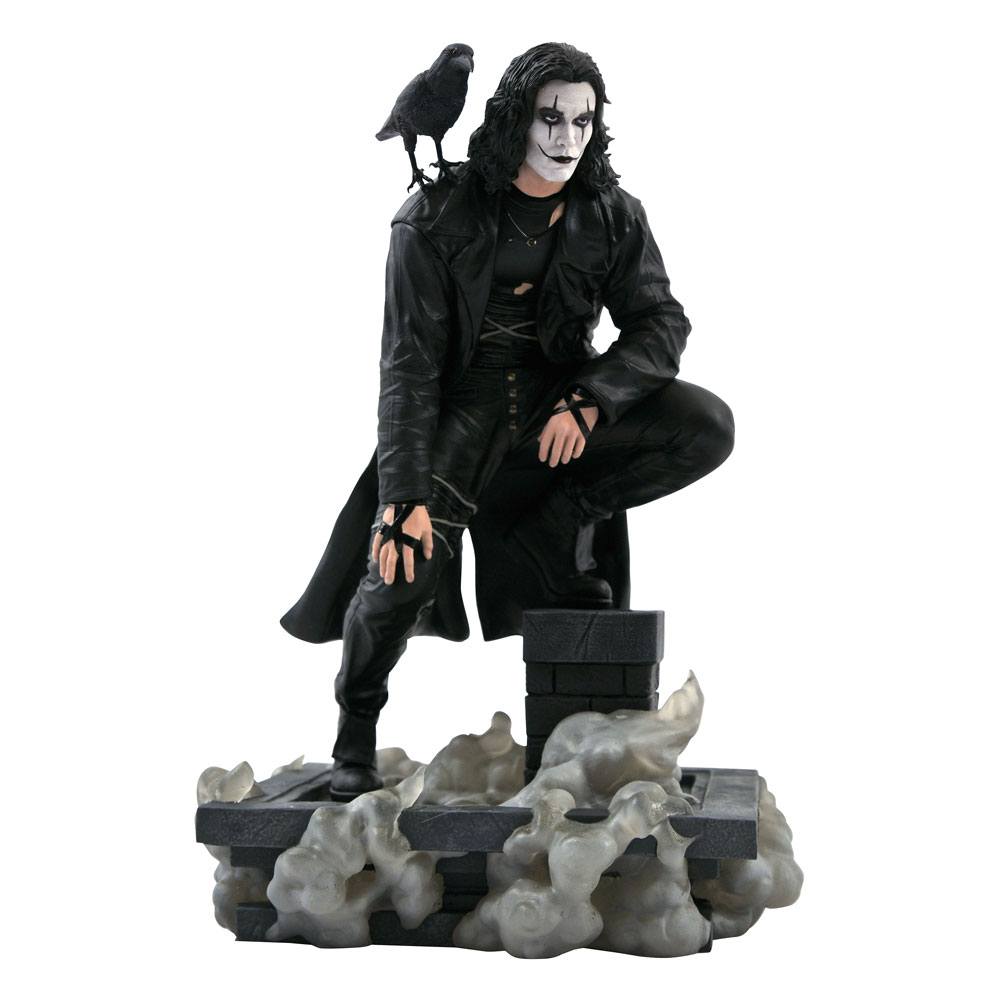 The Crow Movie Gallery PVC Statue Rooftop 25 cm