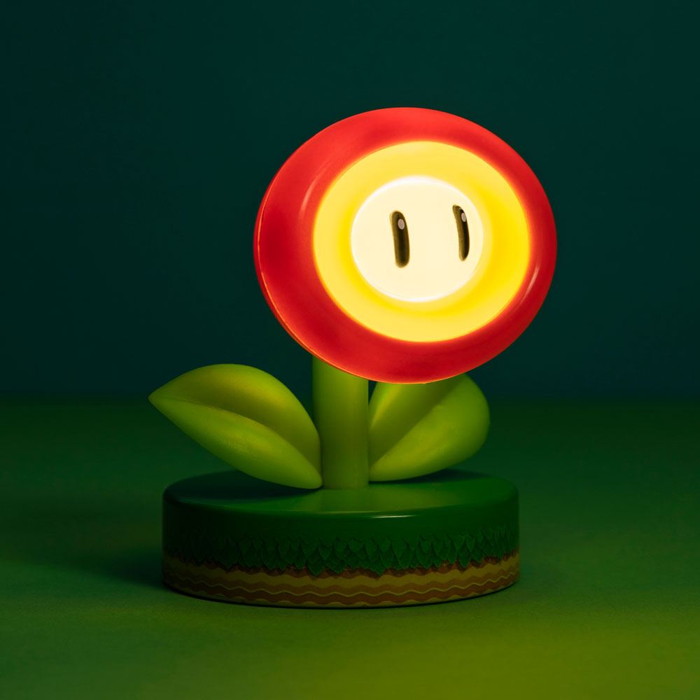 Super Mario Icon Light Fire Flower (V2)