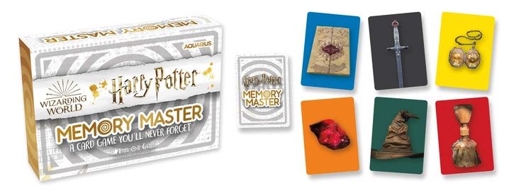 Harry Potter Card Game Memory Master *English Version*