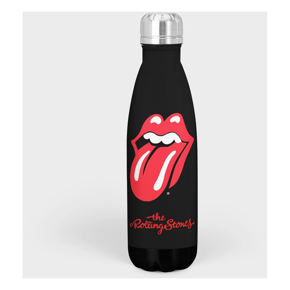 The Rolling Stones Drink Bottle Tongue