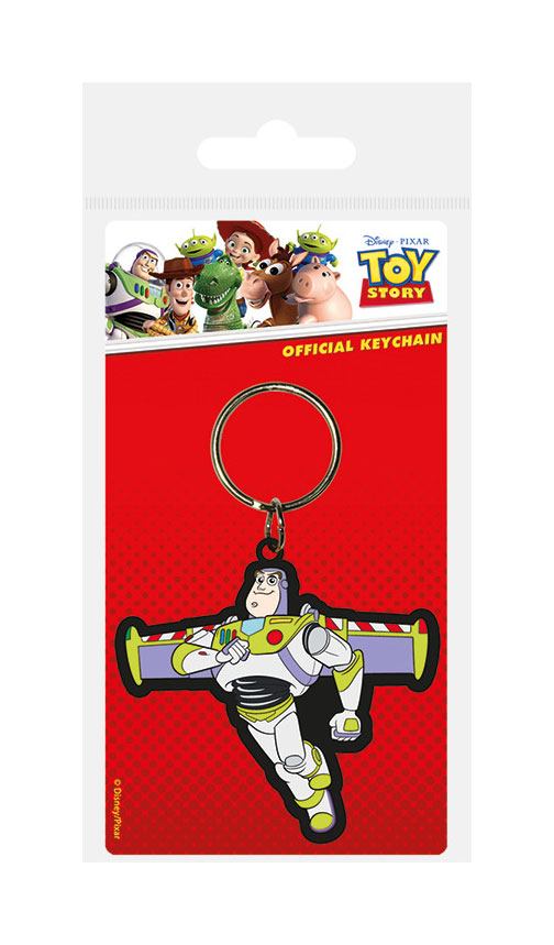 Toy Story Rubber Keychain Buzz Lightyear 6 cm