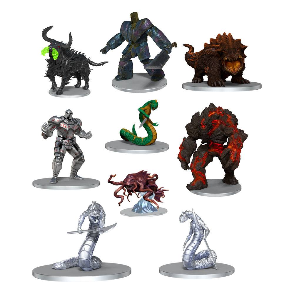 Critical Role: Monsters of Tal'Dorei prepainted Miniatures Set 1