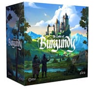 The Castle of Burgundy Board Game The Castle of Burgundy (Gamefound Special Edition) *German Version*