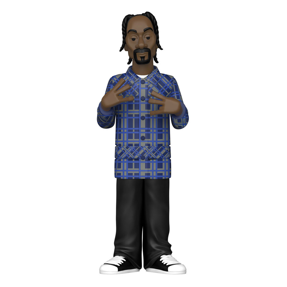 Snoop Dogg Vinyl Gold Figures 13 cm Assortment (6)