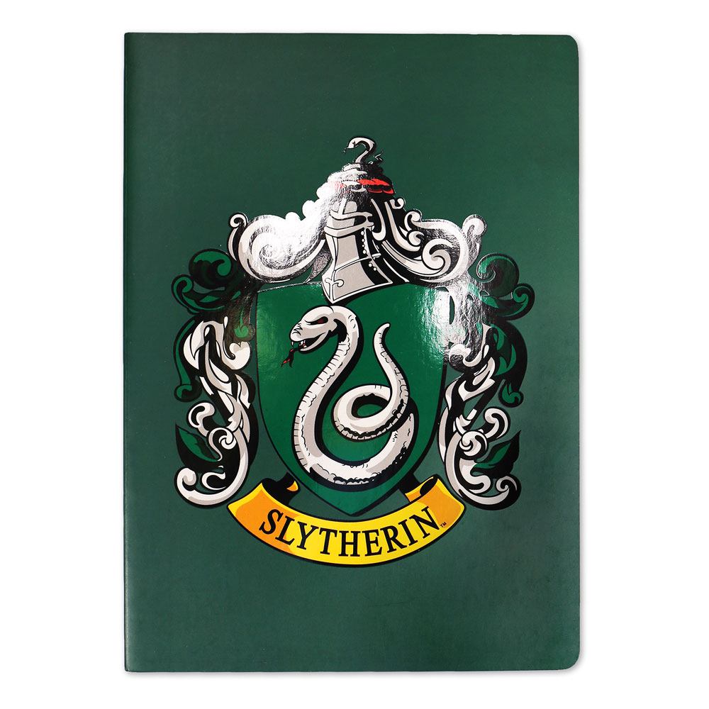 Harry Potter Notebook Flex A5 House Slytherin