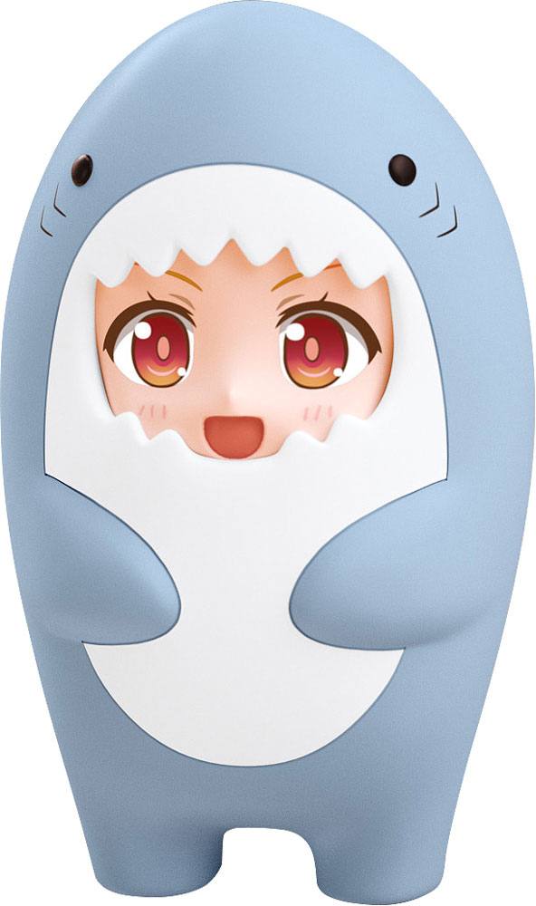Good Smile Company Nendoroid More Face Parts Case for Nendoroid Figures Shark 10 cm
