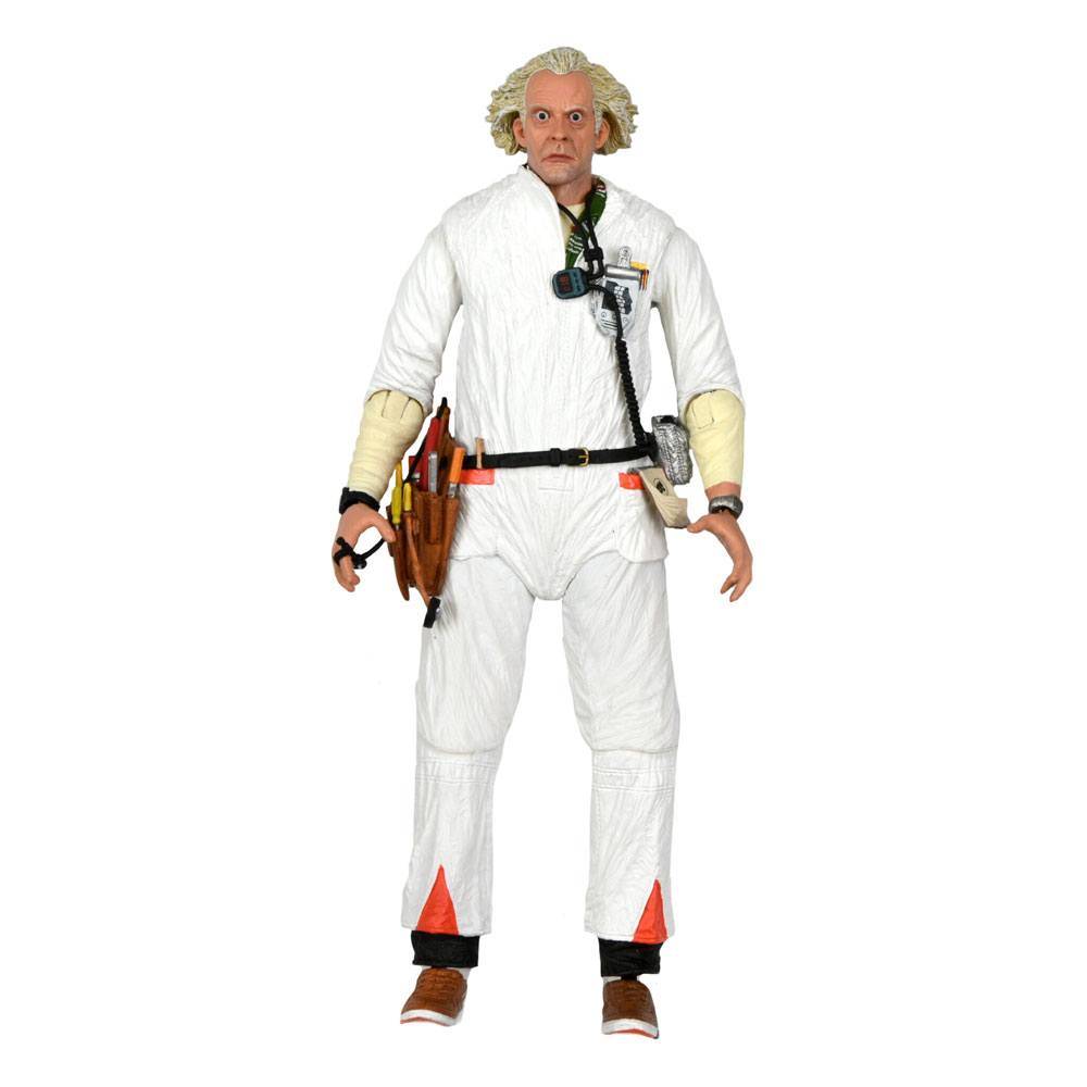 Back to the Future Action Figure Ultimate Doc Brown (1985) 18 cm