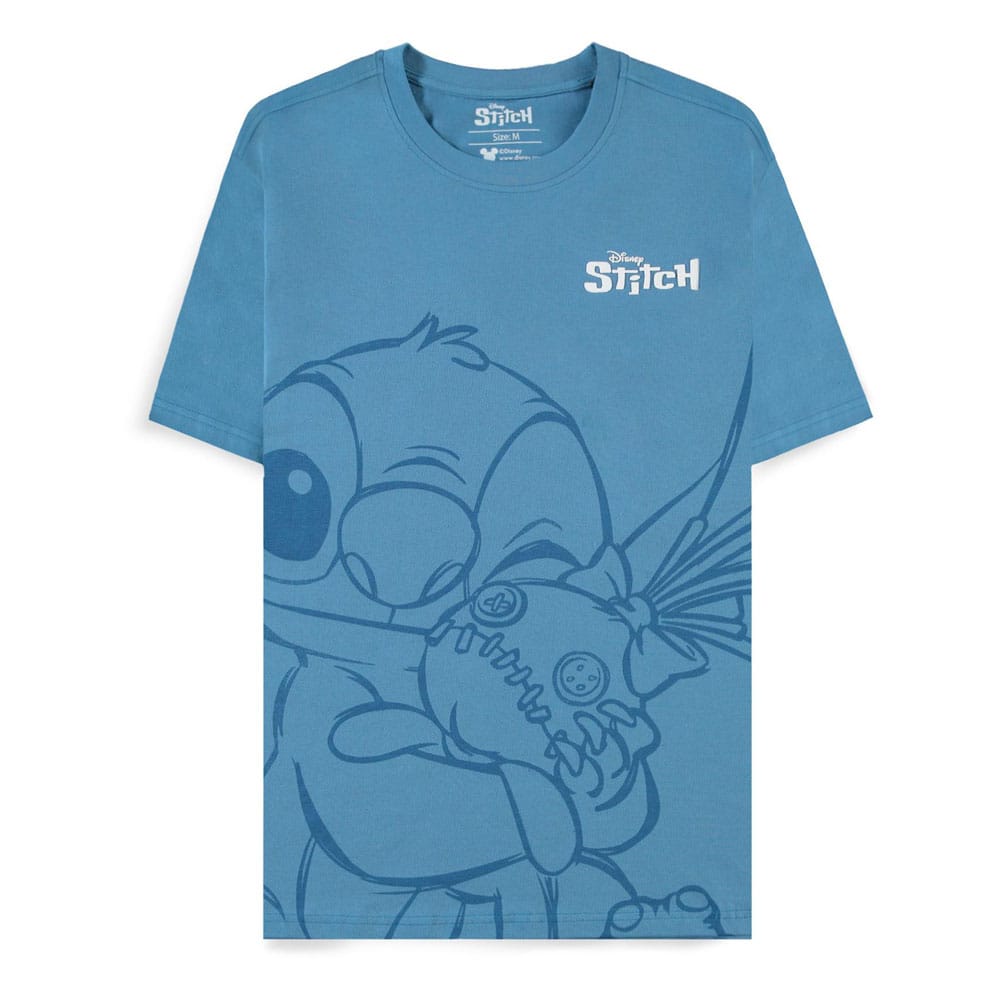 Lilo & Stitch T-Shirt Hugging Stitch  Size L
