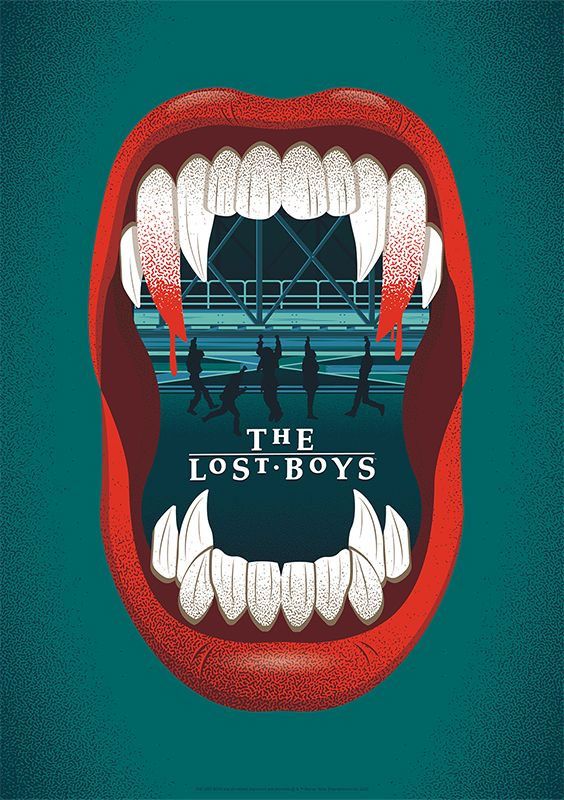 The Lost Boys Art Print Limited Edition 42 x 30 cm