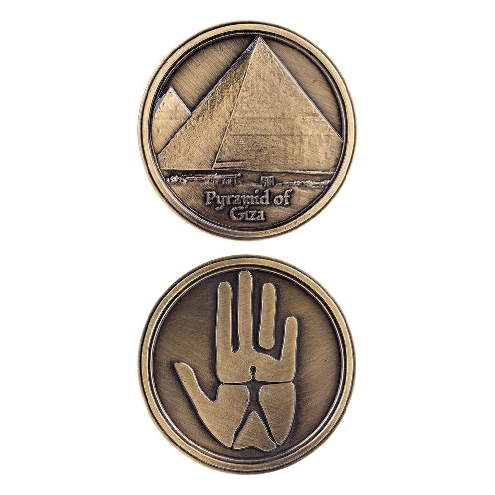 Humankind Collectable Coin Giza Pyramide