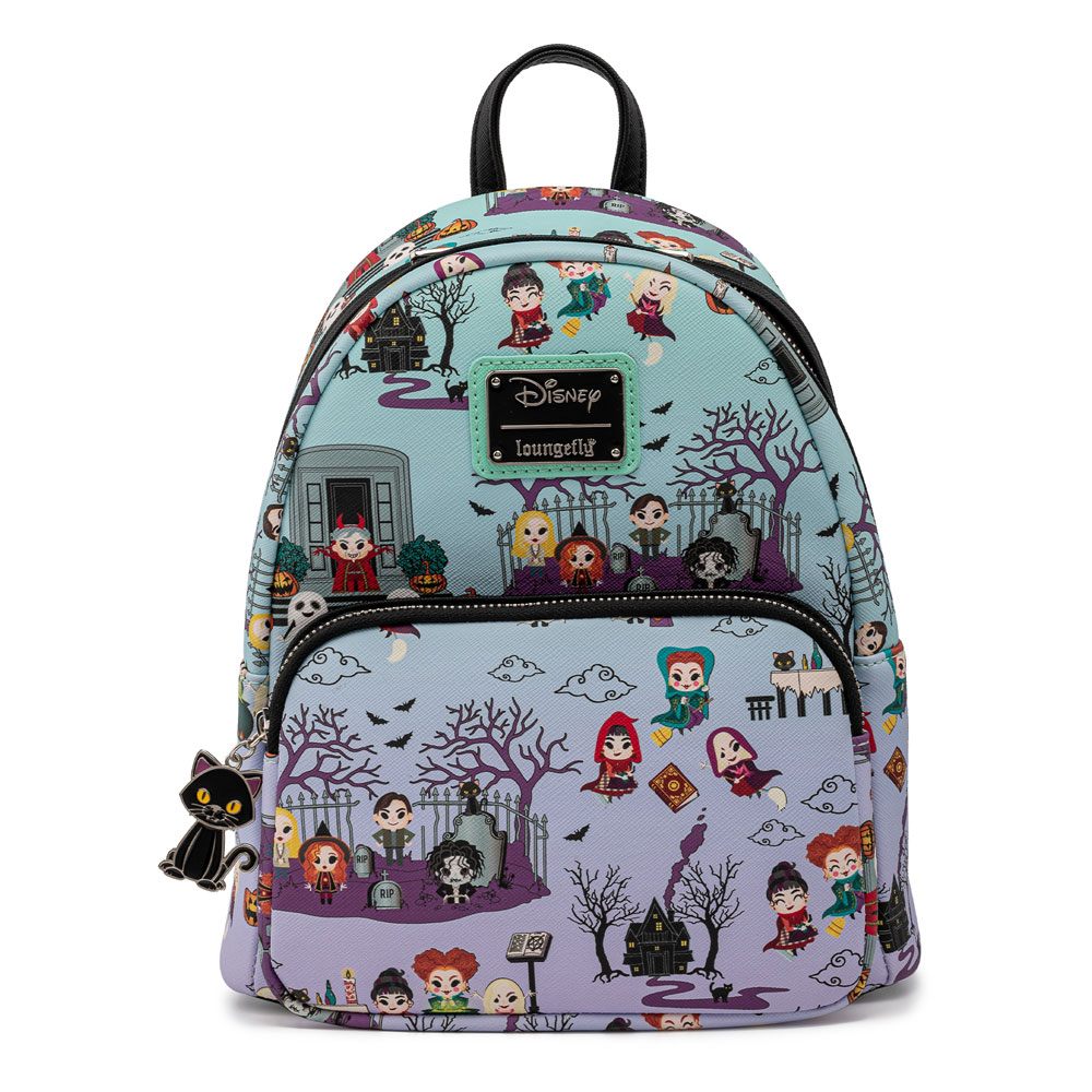 Disney by Loungefly Backpack Hocus Pocus Scene AOP