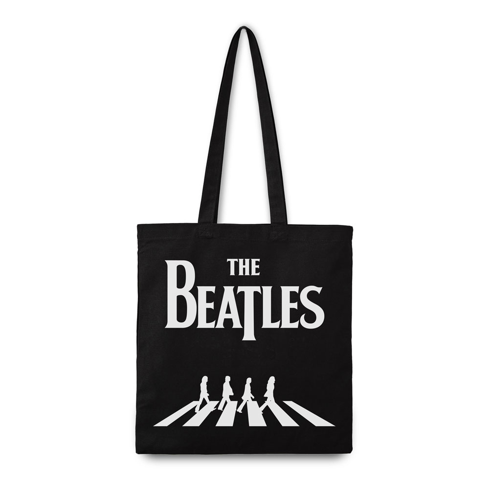 The Beatles Tote Bag Abby Road B/W