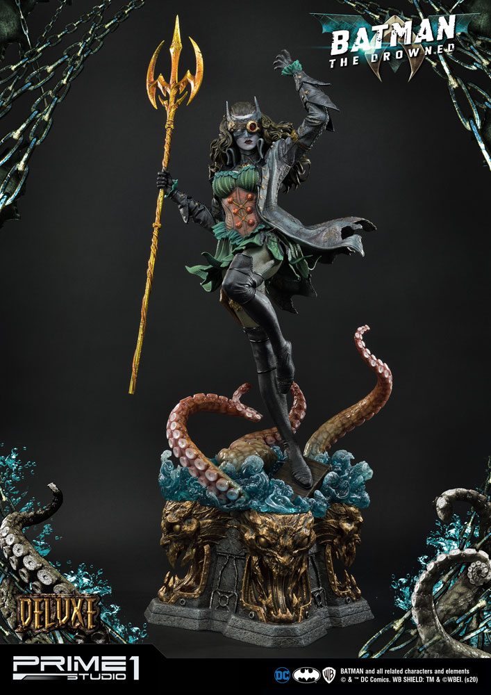 Dark Nights: Metal Statue The Drowned Deluxe Version 89 cm