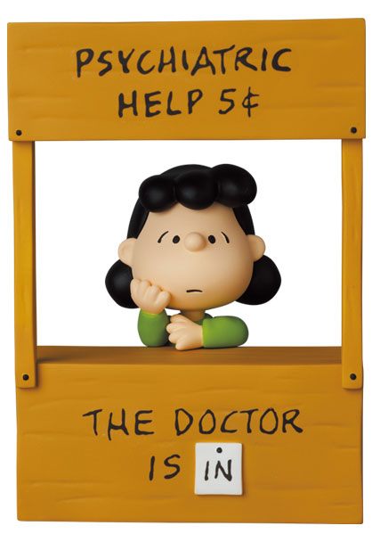 Peanuts UDF Series 12 Mini Figure Psychiatric Help Lucy 12 cm