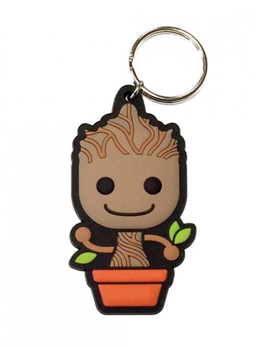 Guardians of the Galaxy Rubber Keychain Baby Groot 6 cm