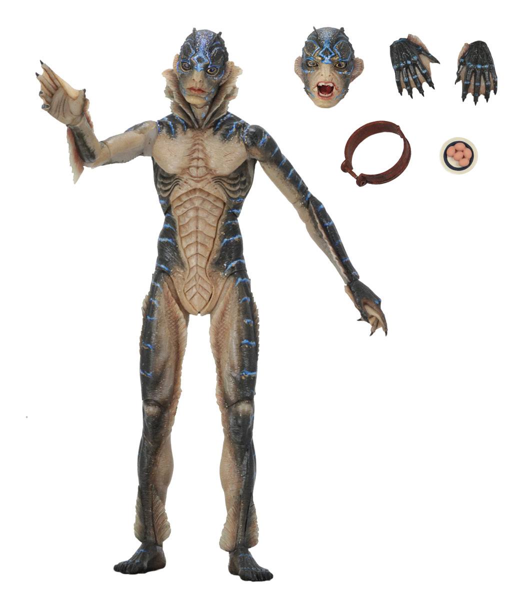 Guillermo del Toro Signature Collection Action Figure Amphibian Man (The Shape of Water) 20 cm