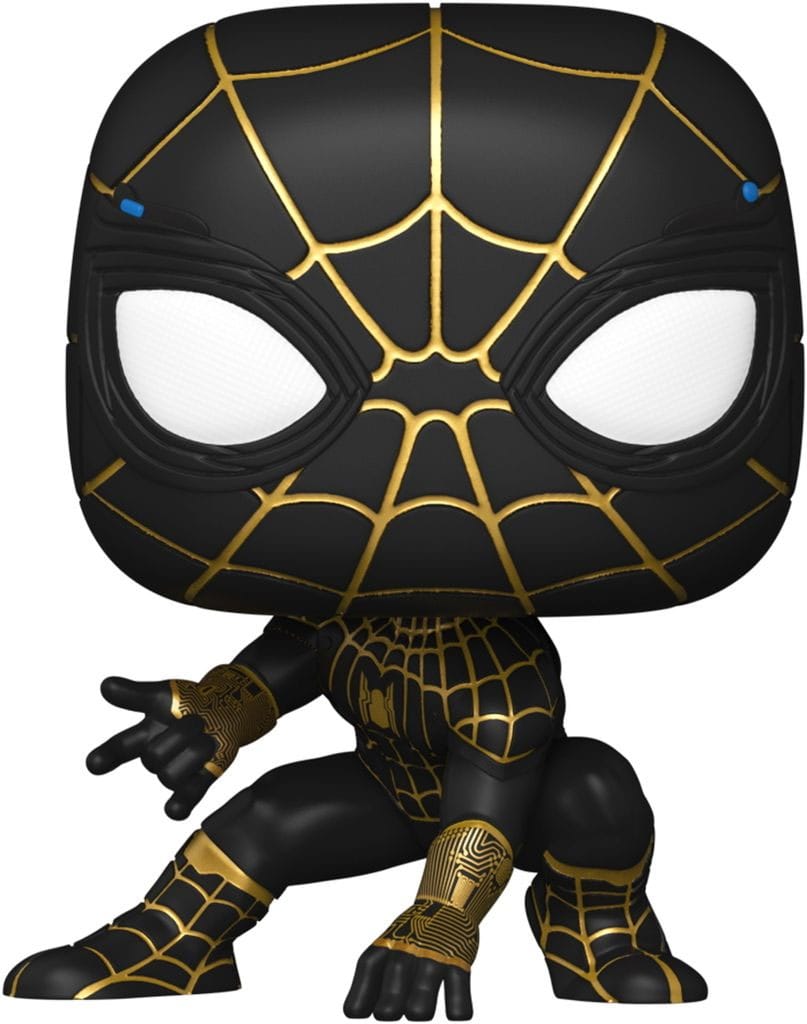 Spider-Man: No Way Home Super Sized Jumbo POP! Vinyl Figure Spider-Man (Black & Gold Suit) 25 cm
