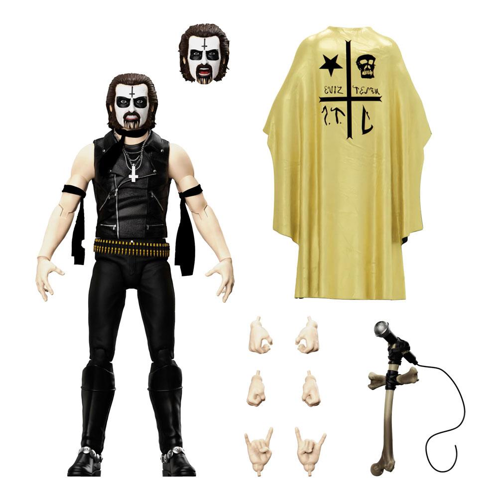 Mercyful Fate Ultimates Action Figure King Diamond (First Appearance) 18 cm