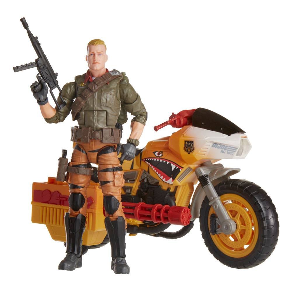 G.I. Joe Classified Series Tiger Force Action Figure with Vehicle 2022 Duke & Ram 15 cm