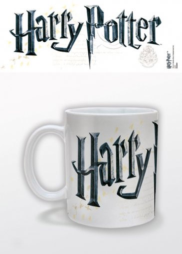 Harry Potter Mug Logo