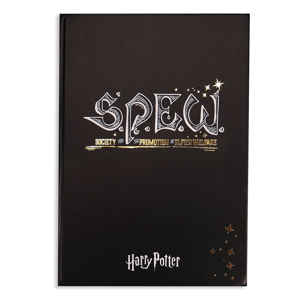 Harry Potter Notebook A6 Spew