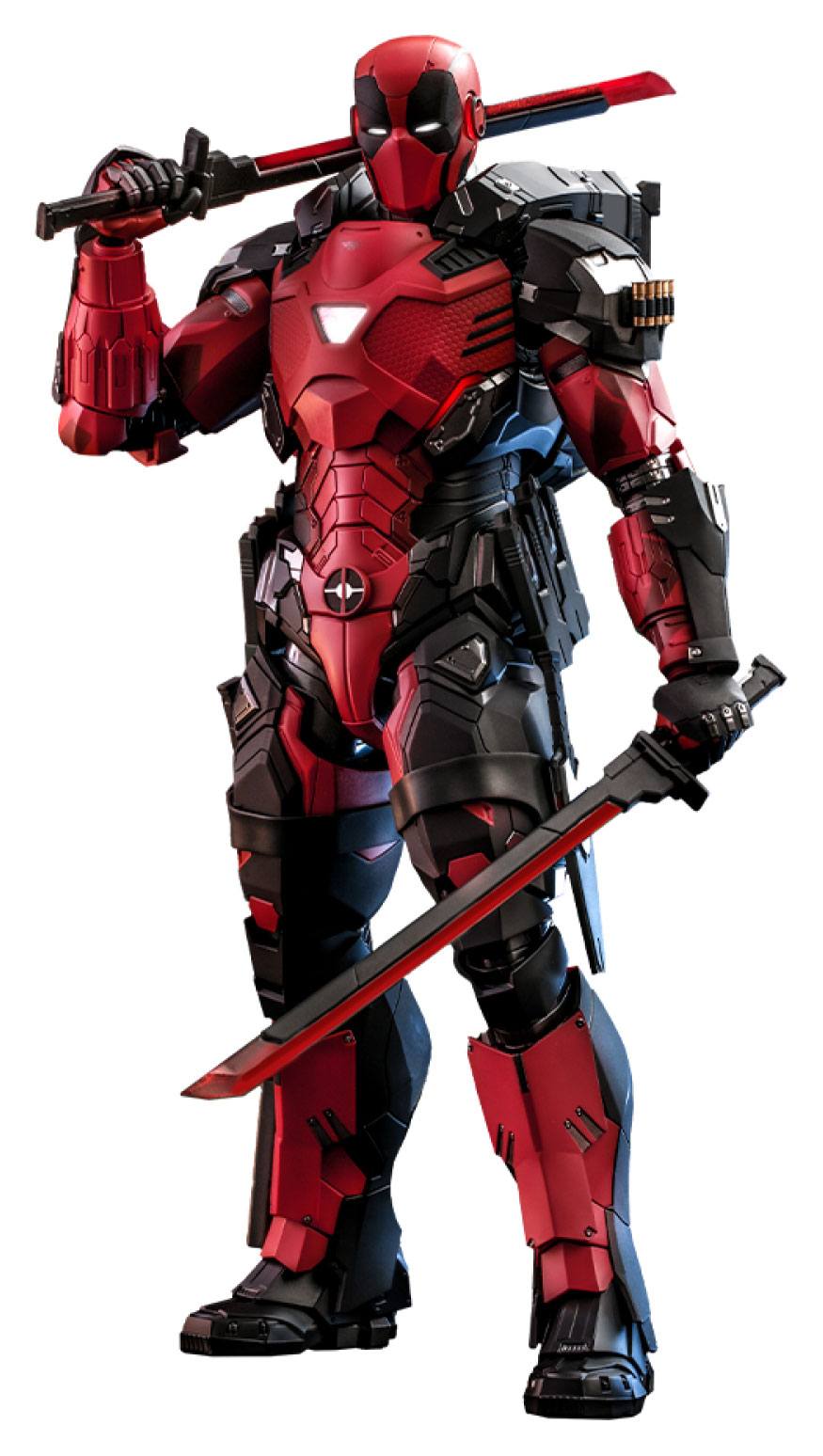 Marvel Comic Masterpiece Action Figure 1-6 Armorized Deadpool 33 cm