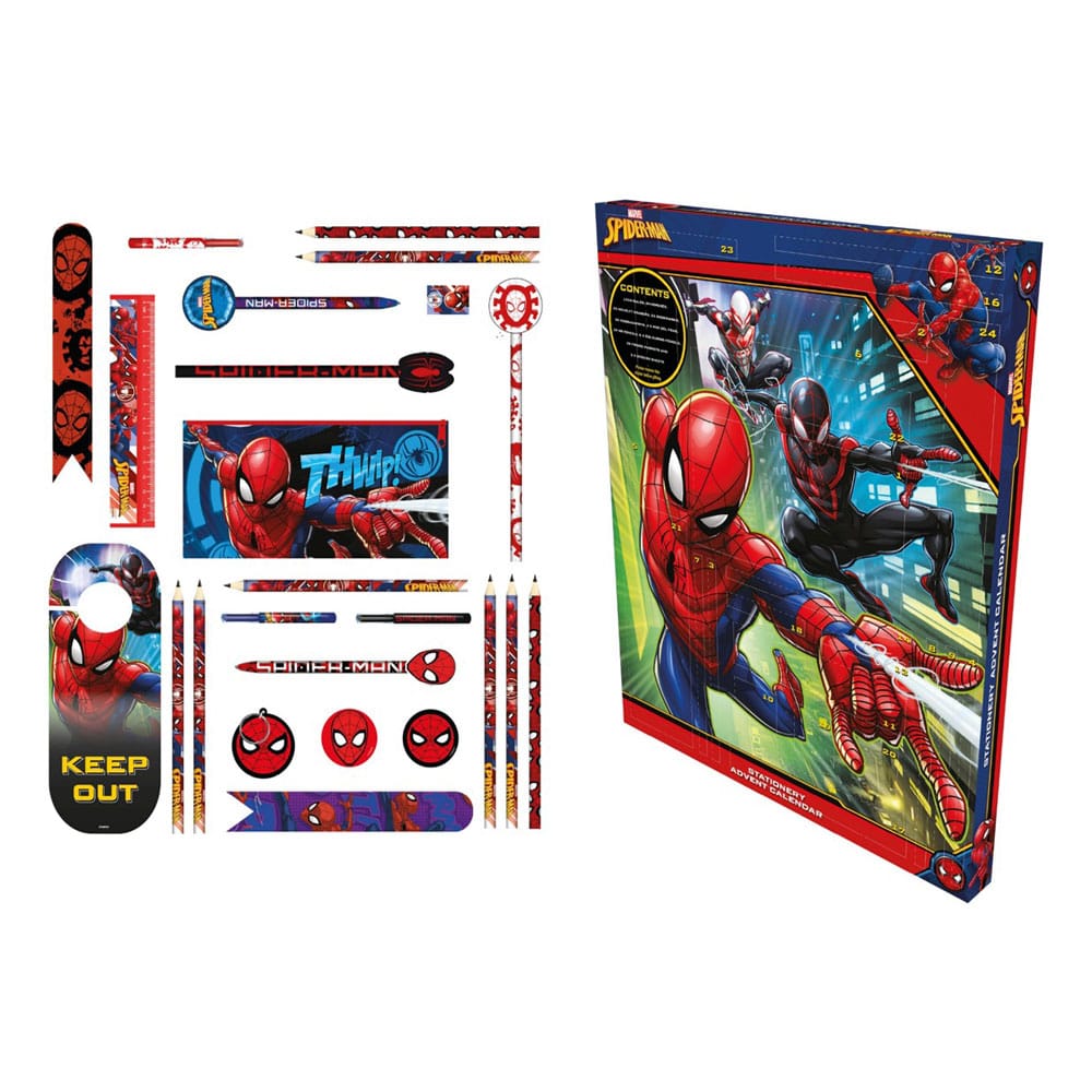 Spider-Man Advent Calendar Premium 2024 *English Version*
