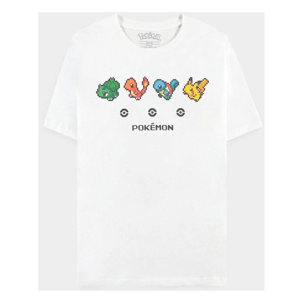 Pokémon T-Shirt Starters Size M