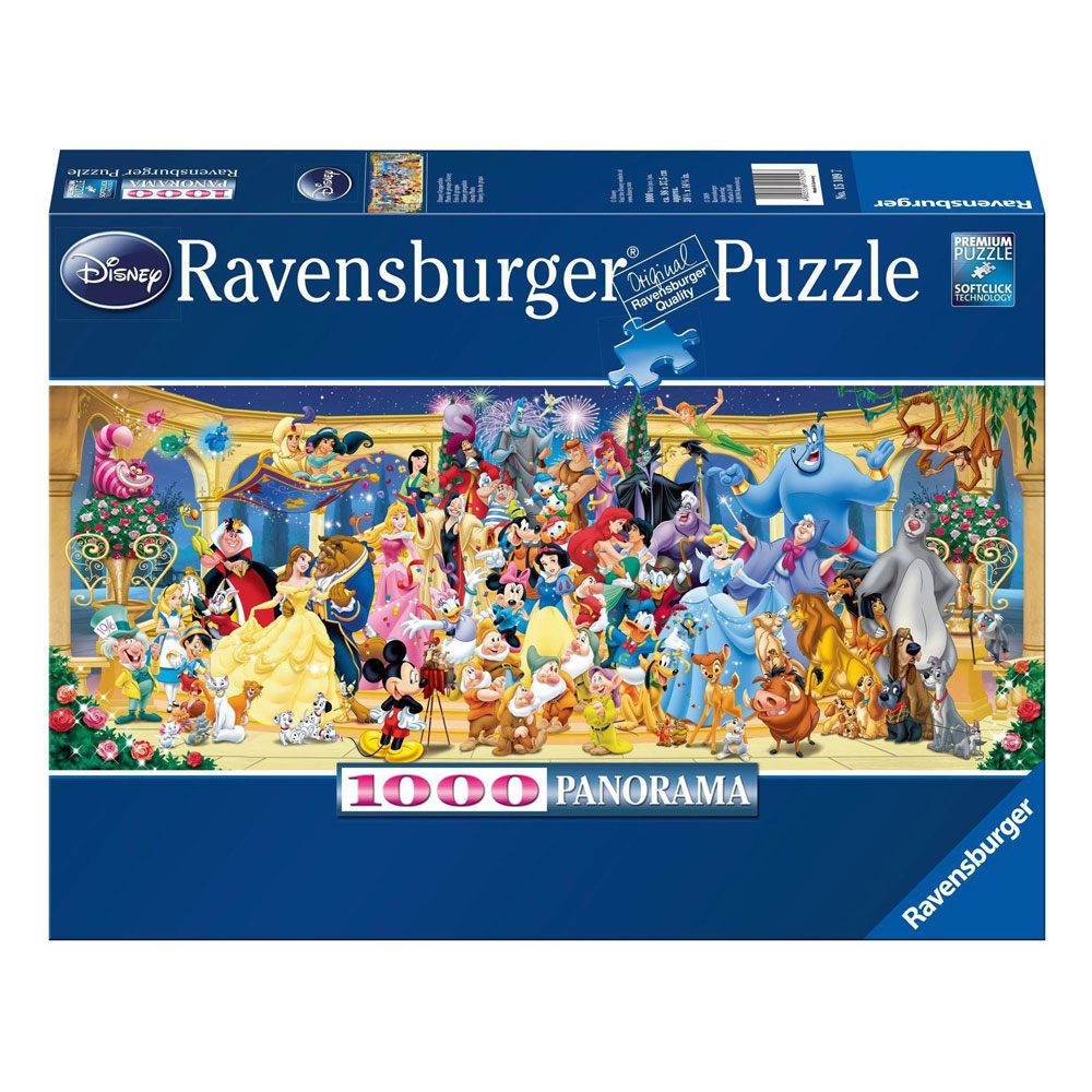 Ravensburger puzzel Disney groepsfoto 1000 stukjes