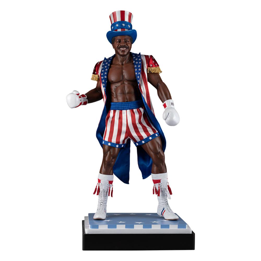 Rocky IV Statue 1/3 Apollo Creed (Rocky IV Edition) 74 cm